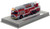 1:50 scale model of Dallas Fire-Rescue 2022 Pierce Velocity Ascendant 107' Truck 25 - South Oak Cliff