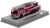 1:50 scale model of Dallas Fire-Rescue 2020 Pierce Velocity Ascendant 107' Truck 33 - Oak Cliff