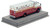 1:50 scale model of 1:50 scale model of FDNY 2006 Mack MR/Ferrara Decontamination Unit 160 - Citywide