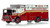 1:50 scale model of 1:50 scale model of 1:50 scale model of FDNY 2006 Mack MR/Ferrara Decontamination Unit 251- Citywide