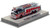 1:50 scale model of Chicago Fire Department 2010 Spartan 103' Rear Mount - Truck 9 - Norwood Park