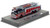1:50 scale model of Chicago Fire Department 2011 Spartan 103' Rear Mount - Truck 13 - Avondale