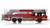 1:50 scale model of Chicago Fire Department 2010 Spartan 103' Rear Mount - Truck 31 - West Lawn