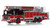 1:50 scale model of Chicago Fire Department 2010 Spartan 103' Rear Mount - Truck 31 - West Lawn