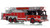 1:50 scale model of Chicago Fire Department 2010 Spartan 103' Rear Mount - Truck 31 - West Lawn