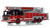 1:50 scale model of Chicago Fire Department 2011 Spartan 103' Rear Mount - Truck 50 - Ashburn/Gresham
