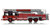1:50 scale model of Chicago Fire Department 2010 Spartan 103' Rear Mount - Truck 51 - Englewood