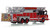 1:50 scale model of Chicago Fire Department 2011 Spartan 103' Rear Mount - Truck 61 - Hegewisch
