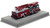1:50 scale model of St. Louis Fire Department 2020 Spartan/Smeal 75' Truck 7 - The Gate District