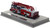 1:50 scale model of St. Louis Fire Dept. 2020 Spartan/Smeal 75' Truck 17 - Covenant Blu/Grand Center