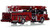 1:50 scale model of St. Louis Fire Department 2020 Spartan/Smeal 75' Truck 34 - Patch