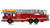 1:50 scale model of Memphis Fire Department 2022 E-One Typhoon Truck 13 - Medical District