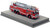 1:50 scale model of Memphis Fire Department 2022 E-One Typhoon Truck 13 - Medical District