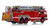 1:50 scale model of Memphis Fire Department 2022 E-One Typhoon Truck 13 - Medical District