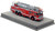 1:50 scale model of Memphis Fire Department 2023 E-One Typhoon Truck 23 - Raleigh