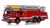 1:50 scale model of Memphis Fire Department 2023 E-One Typhoon Truck 23 - Raleigh