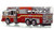 1:50 scale model of Fire Department City of New York 2013 Ferrara Ladder 133 - Queens