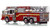 1:50 scale model of Fire Department City of New York 2013 Ferrara Ladder 168 - Brooklyn