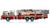 1:50 scale model of FDNY 2013 Seagrave Attacker 95' Tower Ladder 9 - Manhattan 1:50 scale model of FDNY 2013 Seagrave Attacker 95' Tower Ladder 9 - Manhattan