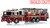 1:50 scale model of FDNY 2013 Seagrave Attacker 95' Tower Ladder 9 - Manhattan 1:50 scale model of FDNY 2013 Seagrave Attacker 95' Tower Ladder 9 - Manhattan