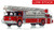 1:50 scale model of Chicago 1973 American LaFrance 100' Ladder Chief - H&L Co. 1 - North Loop
