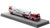 1:50 scale model of Columbus Division of Fire 2001 ALF Eagle/LTI 110’ TDA Ladder 13 - Ohio State University