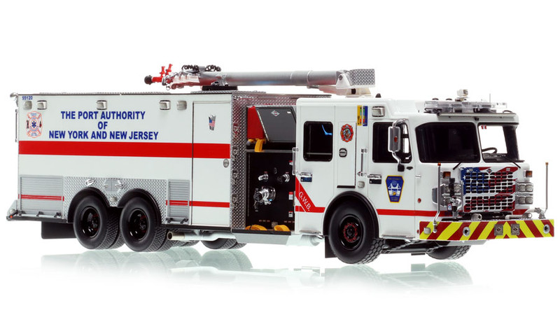 1:50 scale model of - 2018 Spartan Gladiator Star Tanker - G.W.B