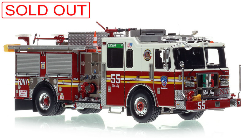FDNY 2023 Seagrave Attacker HD Engine 55 - Manhattan