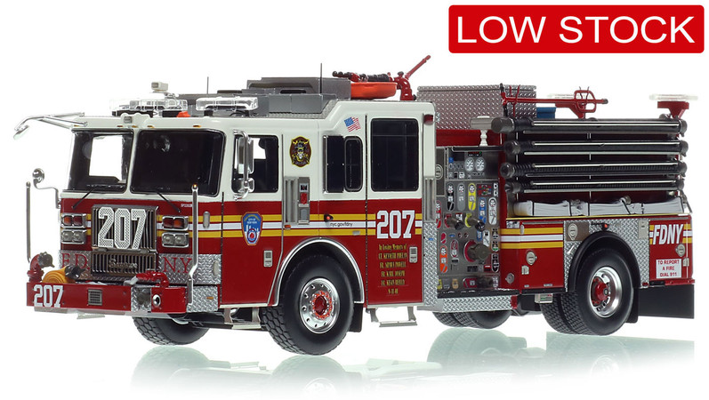 FDNY 2022 Seagrave Attacker HD Engine 207 - Brooklyn