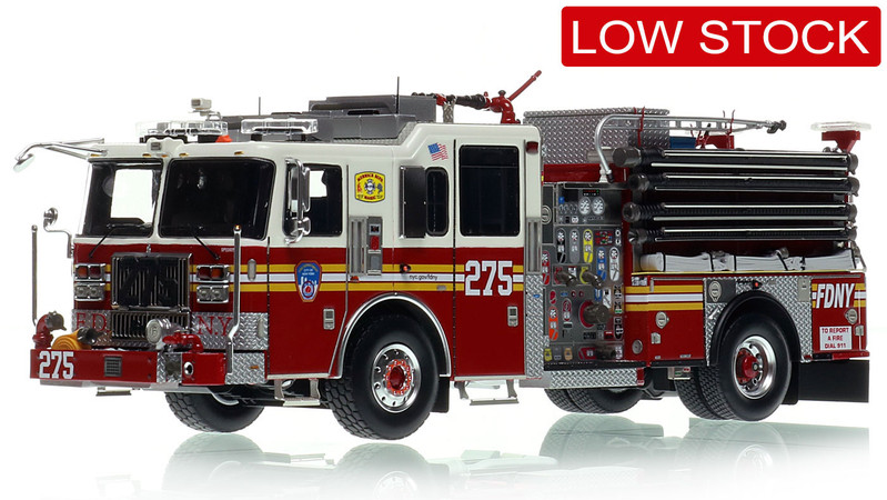 FDNY 2022 Seagrave Attacker HD Engine 275 - Queens