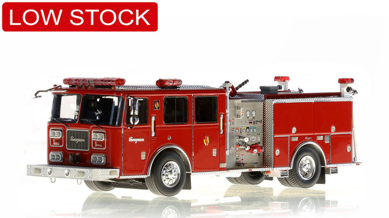 1:50 scale model of Seagrave Commander II J-Cab Pumper - 2019 Limited Edition