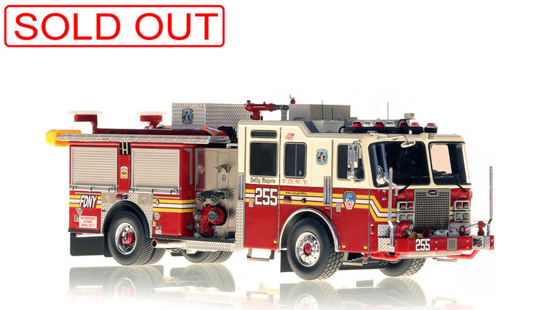 FDNY KME Engine 255 scale model