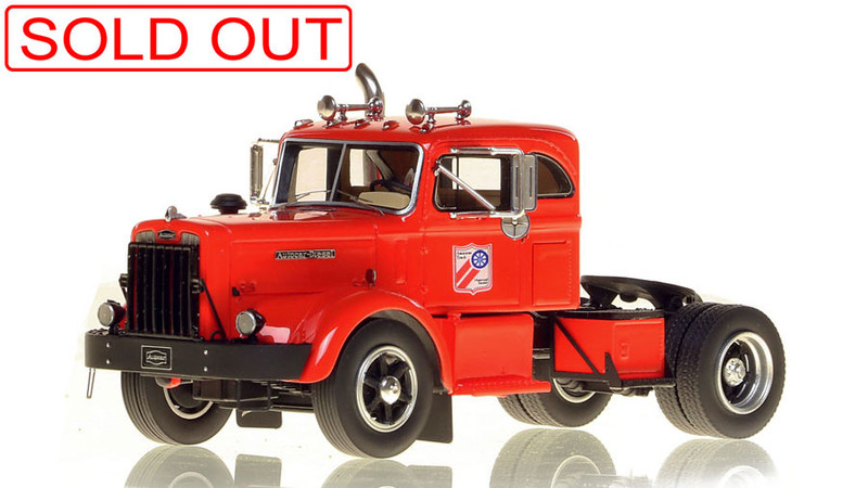 1:50 scale 1954 Autocar® DC-100T Integral Sleeper - 2020 ATHS