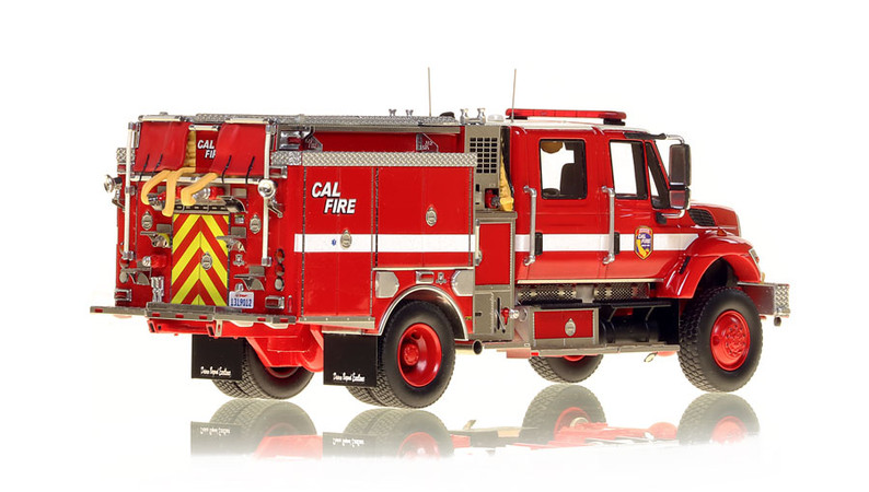 Fire Replicas CAL FIRE Wildland HME 34C Type 3 International 7400 4x4 ...