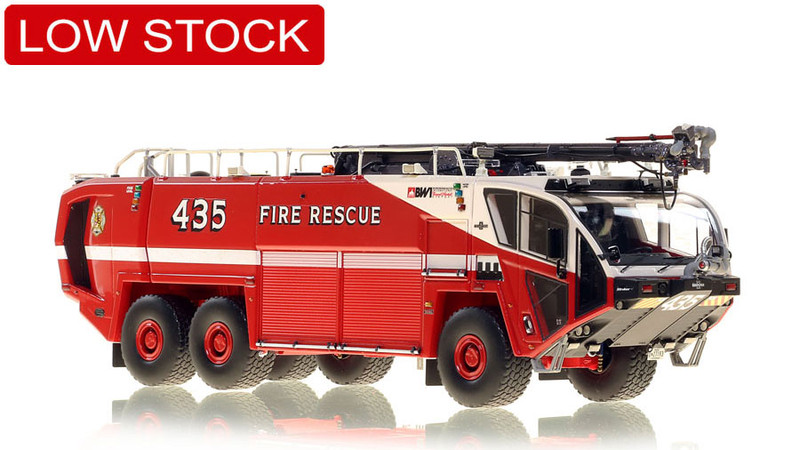 Baltimore-Washington International Rescue 435 - Oshkosh 6x6 Striker 3000 scale model