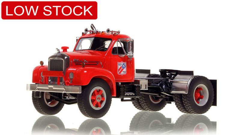 1:50 scale model of Mack® B-61 Single Axle Tractor - 2021 ATHS Show Model