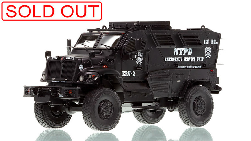 Fire Replicas New York Police Department ERV-2 - Citywide