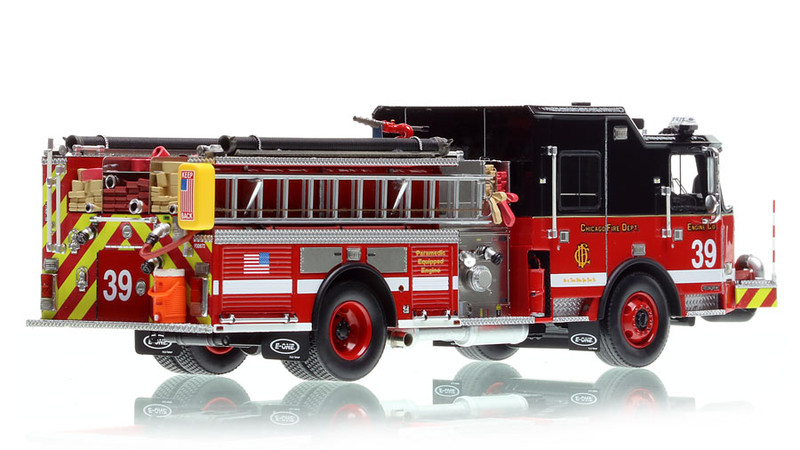 Fire Replicas 1:50 scale model of Chicago Fire Department 2019 E-One ...