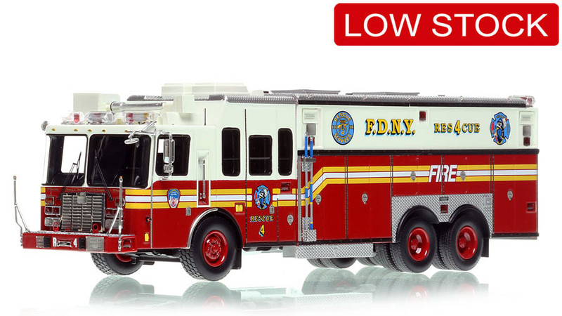 FDNY 1996 HME/Saulsbury Rescue 4 - Queens