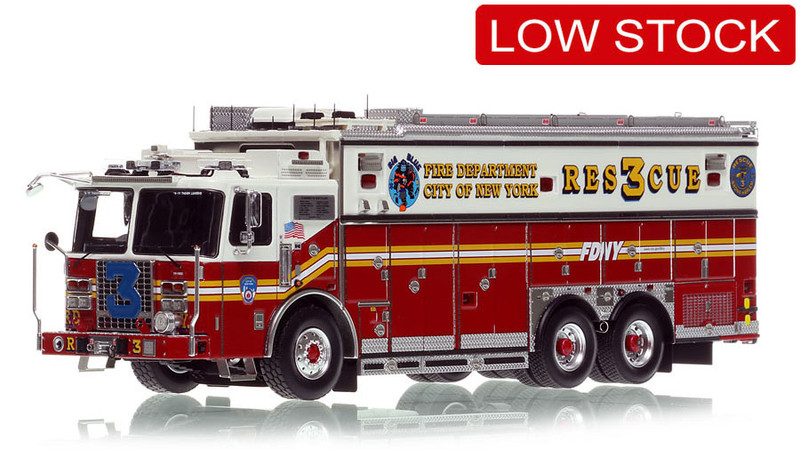 Fire Replicas FDNY 2019 Ferrara Rescue 3 - Bronx