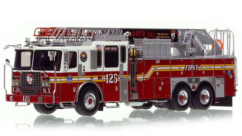 Fire Replicas Fire Department City of New York 2012 Ferrara Ladder
