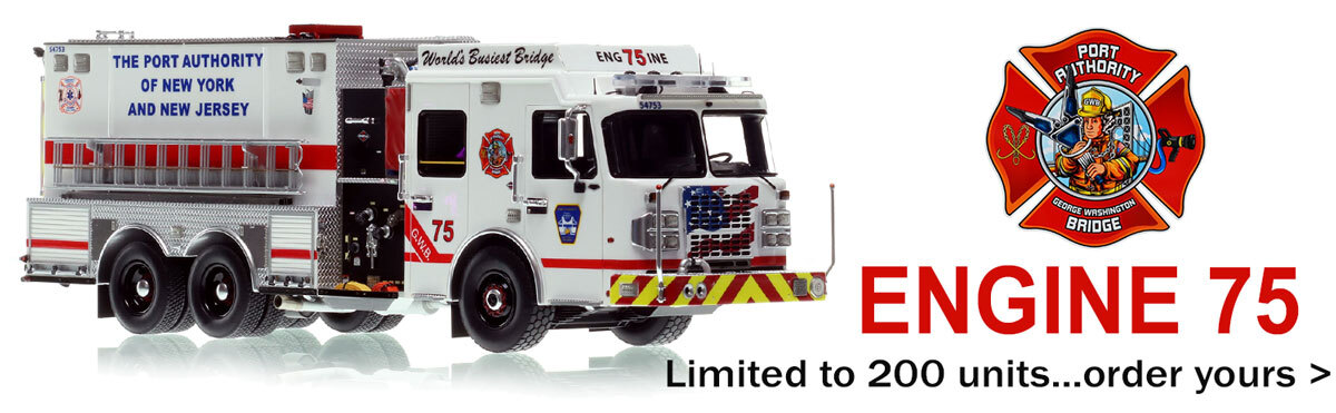 1:50 scale Port Authority 2022 Spartan Metro Star Engine 75