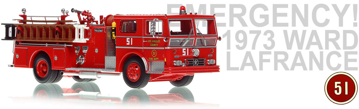 1:50 scale L.A. County WLF Engine 51