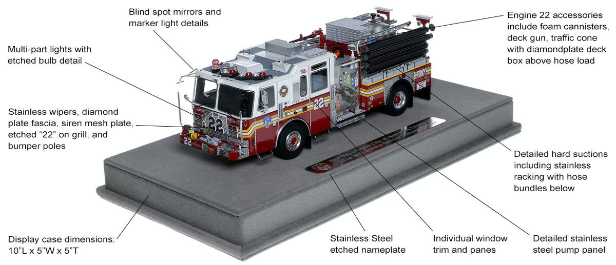 Features and Specs of FDNY's KME Severe Service Engine 22