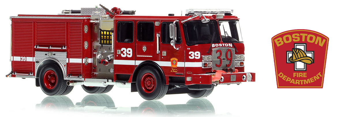 1:50 scale Boston E-One Typhoon Engine 39