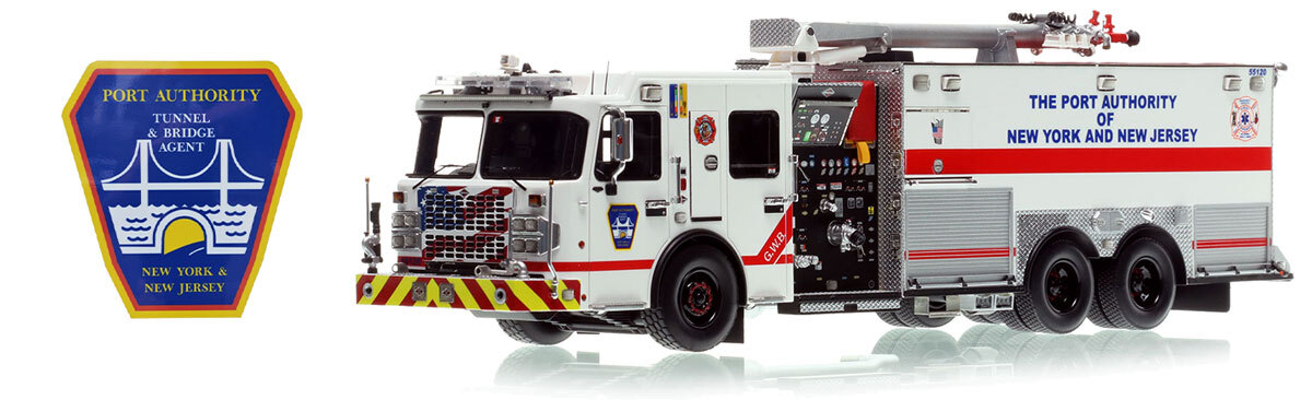 Port Authority 2018 Spartan Gladiator Star Pumper/Tanker in 1:50 scale