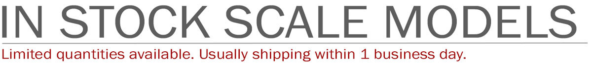 In Stock Fire Replicas 1:50 scale museum grade replicas