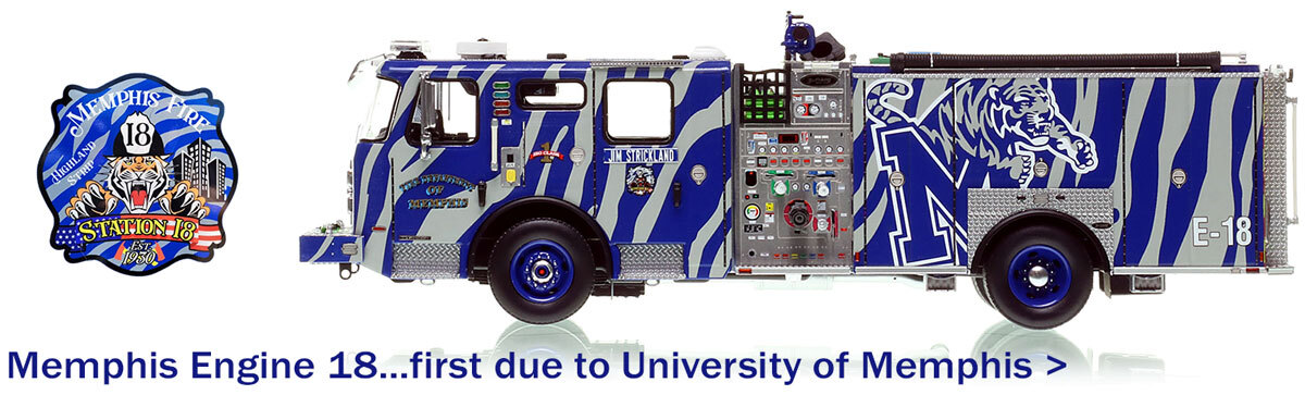 1:50 scale Memphis E-One Engine 18