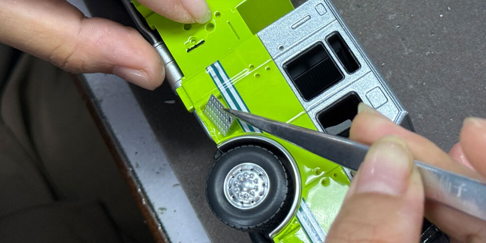 Miami-Dade 2023 Pierce Enforcer Engine 2 in 1:50 scale