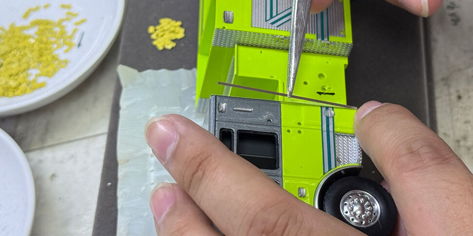 Miami-Dade 2023 Pierce Enforcer Engine 2 in 1:50 scale